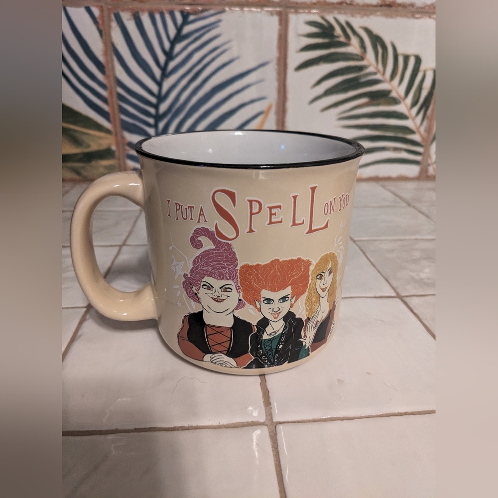 Hocus Pocus Mug I Put a Spell on You
